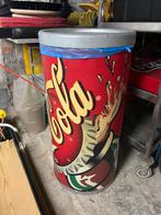 Coca Cola prullenbak, Verzamelen, Merken en Reclamevoorwerpen, Ophalen, Gebruikt, Gebruiksvoorwerp