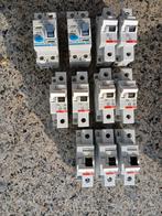 ABB Automaten & Hager Aardlekschakelaars, Ophalen of Verzenden, Gebruikt, Schakelaar
