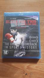 NIEUW IN VERPAKKING: Bleed For This - Blu-Ray, Ophalen of Verzenden, Nieuw in verpakking, Drama