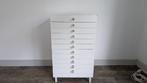 Zelfbouw Sieradenkast Ladenkast Wit 11 Lades 55x41x94cm, Gebruikt, 5 laden of meer, Minder dan 100 cm, 25 tot 50 cm