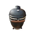 SALE: Houtskool BBQ, Kamado op voetjes Zwart 21 inch Maat L, Tuin en Terras, Houtskoolbarbecues, Nieuw, Ophalen of Verzenden, Kamado