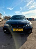 BMW 3-Serie 1.6 I 316 90KW 2008 Zwart, Auto's, 65 €/maand, 4 cilinders, Zwart, Origineel Nederlands