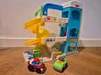 Fisher Price Little People Garage, Kinderen en Baby's, Speelgoed | Fisher-Price, Ophalen, Gebruikt, Speelset