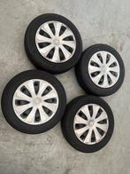 4x Hankook 4S 165/65R14 all season Peugeot 108 - C1 - Aygo, Auto-onderdelen, Banden en Velgen, Ophalen, 14 inch, Gebruikt, Banden en Velgen