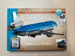 KLM Farewell MD11 boek, Verzamelen, Luchtvaart en Vliegtuigspotten, Boek of Tijdschrift, Ophalen of Verzenden, Zo goed als nieuw