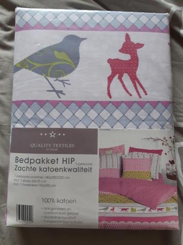 compleet bedpakket , merk: HIP linnengoed beschikbaar voor biedingen