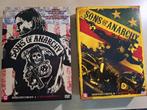 Sons of Anarchy Season 1 & 2, Cd's en Dvd's, Dvd's | Tv en Series, Boxset, Ophalen of Verzenden, Zo goed als nieuw, Actie en Avontuur