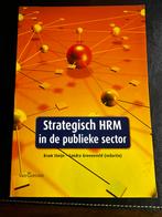 Strategisch HRM publieke sector, Ophalen of Verzenden, Gelezen, Personeel en Organisatie