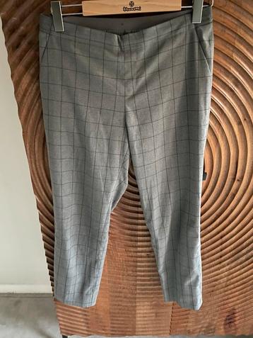 UNIQLO Stretch Chino | Slim Fit | Grijs Ruit | Maat L beschikbaar voor biedingen