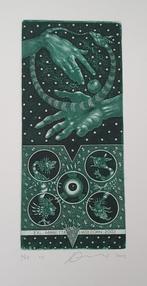 Exlibris /Ex libris J. Jakovenko, Adam en Eva, Antiek en Kunst, Verzenden