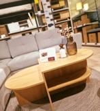 Salontafel jysk lisbjerg, 100 tot 150 cm, Zo goed als nieuw, Minder dan 50 cm, Rechthoekig