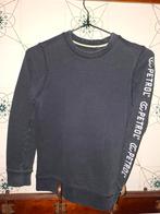 Petrol Trui Maat 140 - Zwart met Witte Tekst, Petrol, Trui of Vest, Ophalen of Verzenden, Zo goed als nieuw