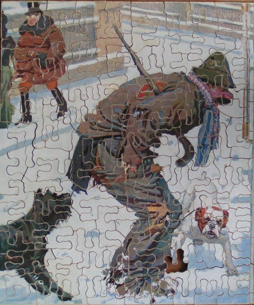 gezocht: oude puzzels, Hobby en Vrije tijd, Denksport en Puzzels, Gebruikt, 500 t/m 1500 stukjes, Ophalen of Verzenden