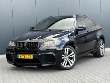 BMW X6 4.4I M 555PK BTW Auto - Schuifdak - Carbon - Leder -  beschikbaar voor biedingen