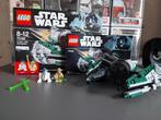 Lego Star Wars Yoda's Jedi Starfighter 75168, Kinderen en Baby's, Speelgoed | Duplo en Lego, Ophalen of Verzenden, Zo goed als nieuw