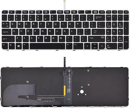 Keyboard - 819899-B31 - 836623-B31 for HP Elitebook 850 G3, Computers en Software, Toetsenborden, Gebruikt, Verzenden