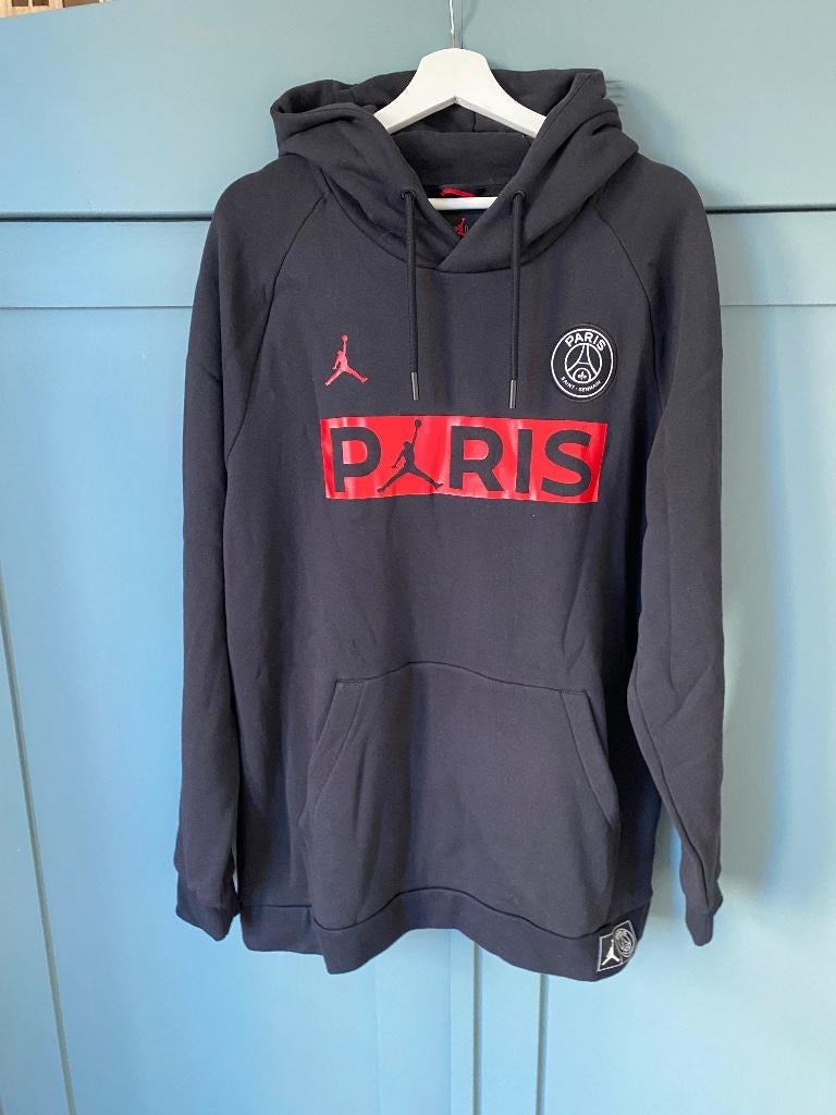 Jordan PSG Jumpman Fleece Hoodie - Black (XL), Zwart, Ophalen of Verzenden, Jordan, Maat 56/58 (XL)