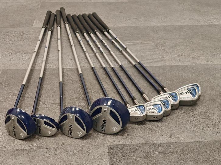 Dunlop Dames Vista Golfset, Sport en Fitness, Golf, Gebruikt, Set, Overige merken, Ophalen