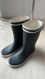 Aigle 36 valt 37 regenlaarzen zwart, Gebruikt, Jongen of Meisje, Ophalen of Verzenden, Laarzen