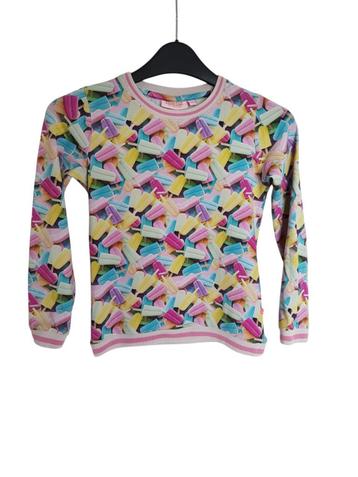 Geweldige SOMEONE ijsjes sweater in maat 128. beschikbaar voor biedingen