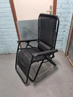 2 maal tuinstoel ligstoel strandstoel inklapbaar, Ophalen of Verzenden, Zo goed als nieuw