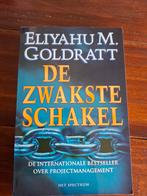 De Zwakste Schakel - Eliyahu M. Goldratt, Ophalen of Verzenden, Gelezen, Management, Eliyahu M. Goldratt