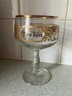 La Trappe The Three Rules glas Limited Edition, Ophalen, Nieuw, Glas of Glazen, La Trappe