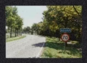 Foto Adorp Fietsers 70 KM. beschikbaar voor biedingen