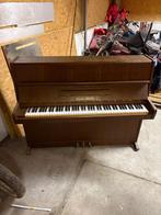 Mooie August Förster piano antiek vintage, Ophalen, Zo goed als nieuw, Bruin, Piano
