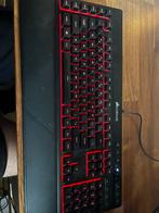 Corsair Gaming K55 RGB Keyboard, Computers en Software, Toetsenborden, Ophalen, Zo goed als nieuw