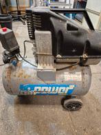 Compressor, Doe-het-zelf en Verbouw, Compressors, Minder dan 25 liter, Ophalen, Gebruikt, Minder dan 200 liter/min