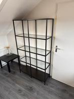 IKEA Vittjo vitrinekast, Huis en Inrichting, Kasten | Vitrinekasten, Ophalen, Met plank(en), Gebruikt, 50 tot 100 cm