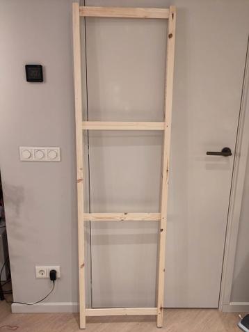 Ikea Ivar zijpaneel 50x179 cm - al gemonteerd! - afbeelding 1