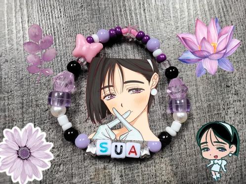Alien Stage kandi Bracelet Sua, Sieraden, Tassen en Uiterlijk, Armbanden, Zo goed als nieuw, Ophalen of Verzenden