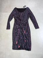 Nieuw! Mooie lange jurk Juffrouw Jansen maat M, Kleding | Dames, Jurken, Maat 38/40 (M), Paars, Nieuw, Ophalen of Verzenden