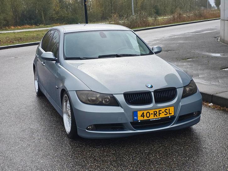 BMW 3-Serie 2.5 I 325 AUT 2005 Grijs, Auto's, BMW, Particulier, 3-Serie, ABS, Airbags, Airconditioning, Alarm, Boordcomputer, Centrale vergrendeling