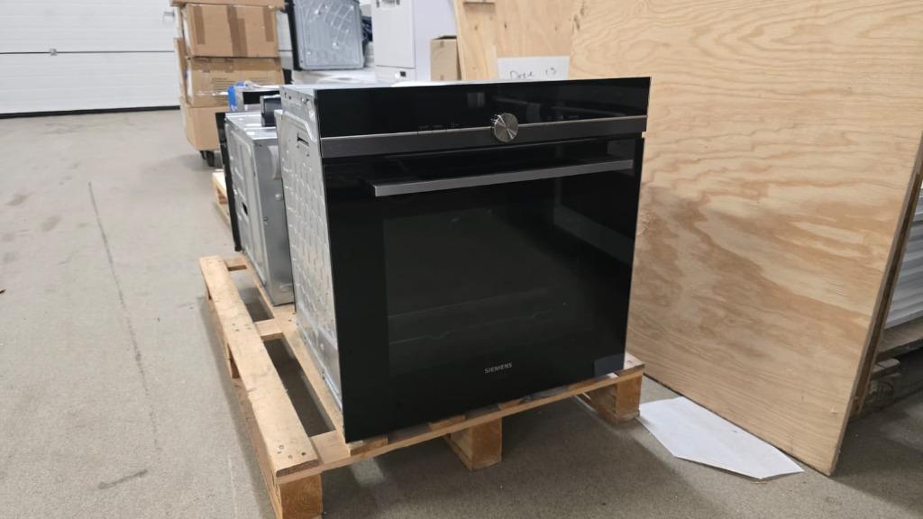 Siemens inbouw stoomoven HS836GTB6 //DEMOMODEL//, Witgoed en Apparatuur, Ovens, Refurbished, Inbouw, Oven met grill, 60 cm of meer