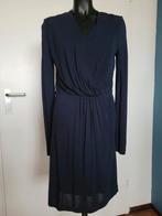 Donkerbauw jurkje "Tommy Hilfiger" mt XS, Ophalen of Verzenden, Zo goed als nieuw, Maat 34 (XS) of kleiner, Blauw