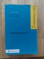 G. Knigge - Strafprocesrecht, Ophalen of Verzenden, Zo goed als nieuw, G. Knigge; B.F. Keulen