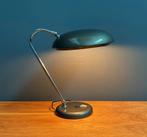 70 jaren FASE LUPELA Spaanse bureau tafel lamp model CISNE, Gebruikt, Vintage, Ophalen of Verzenden, Metaal