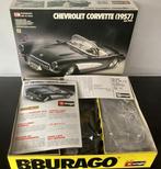 Burago 1:18 Metal kit 7034,Chevrolet Corvette 1957 OVP, Ophalen, Nieuw, Auto, Bburago