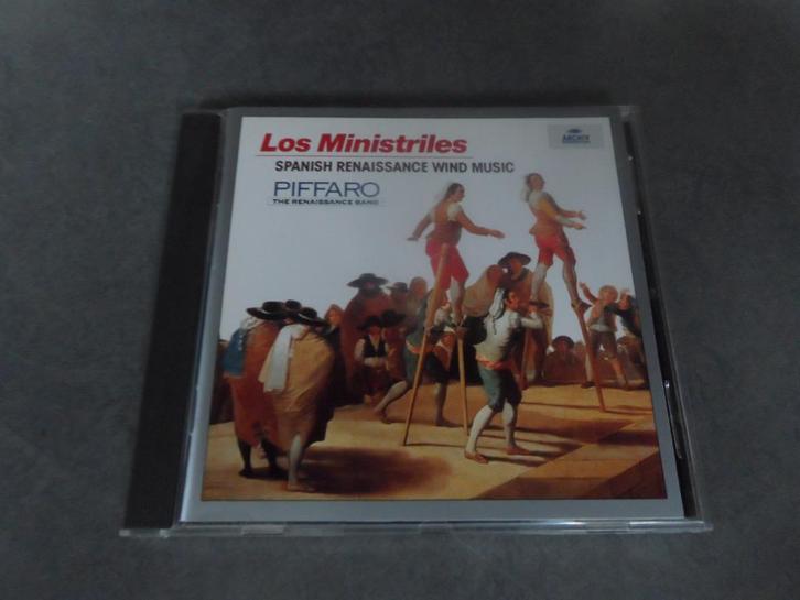 Piffaro / Los Ministriles, Spanish Renaissance Wind Music CD, Cd's en Dvd's, Cd's | Klassiek, Gebruikt, Overige typen, Middeleeuwen en Renaissance