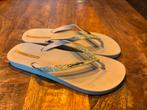 Goud kleurige slippers Ipanema maat 41/42, Ophalen of Verzenden, Zo goed als nieuw, Overige kleuren