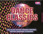 2-Cd Dance Classics Party (Commodores,Gap Band,Four Tops), Ophalen of Verzenden, Zo goed als nieuw, Disco