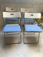 Ikea klapstoelen 4 stuks, Huis en Inrichting, Stoelen, Ophalen, Zo goed als nieuw, Vier