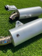 Ducati monster 696 uitlaatdemperset + ecu origineel, Ophalen of Verzenden, Gebruikt