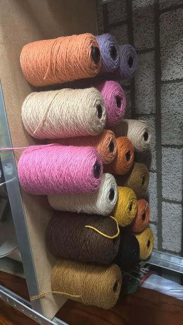 Tufting wol beschikbaar voor biedingen