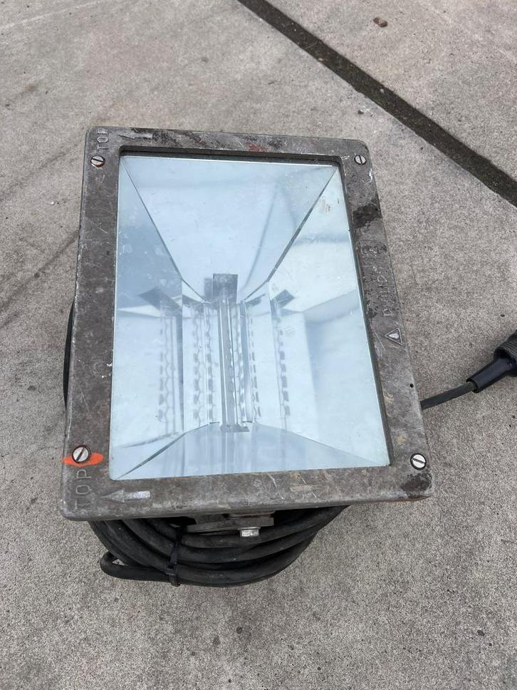 philips NV51 bouwlamp, Doe-het-zelf en Verbouw, Bouwverlichting, Gebruikt, Lamp, 500 watt of meer, Ophalen of Verzenden