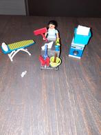 Playmobil Schoonmaakster Set, Kinderen en Baby's, Speelgoed | Playmobil, Ophalen of Verzenden, Gebruikt, Los playmobil