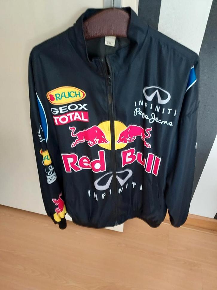 Red Bull Racing Jas - Maat XXL, Kleding | Heren, Jassen | Zomer, Zo goed als nieuw, Overige maten, Zwart, Ophalen of Verzenden